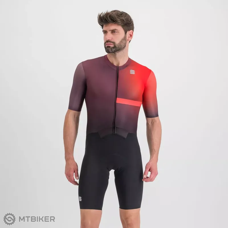 Sportful Bomber kombinéza, black huckleberry Sleva