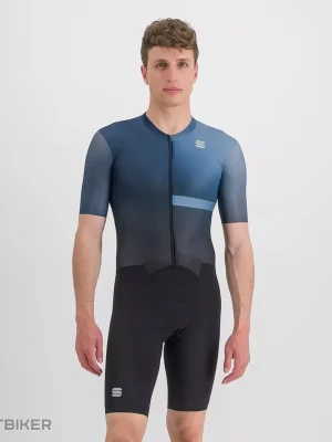 Vrácení Zdarma Sportful Bomber kombinéza, černá/modrá