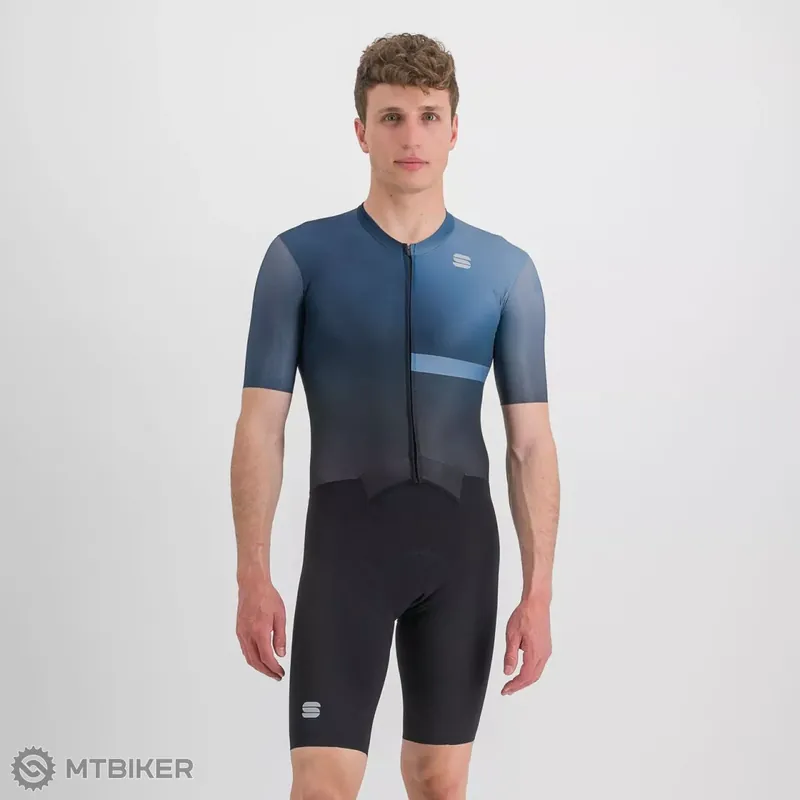 Vrácení Zdarma Sportful Bomber kombinéza, černá/modrá