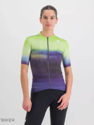 Odeslání Ihned Sportful FLOW SUPERGIARA dámský dres, nightshade green