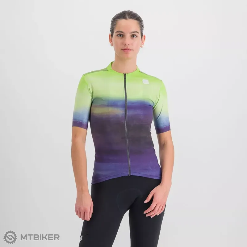 Odeslání Ihned Sportful FLOW SUPERGIARA dámský dres, nightshade green