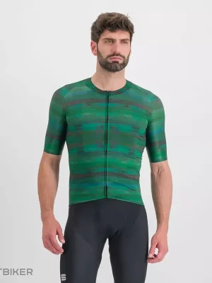Sportful GLITCH BOMBER dres, multicolor green Akční Cena