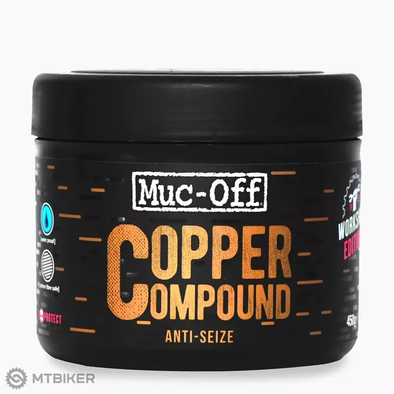 Nakupujte Hned Muc-Off Anti-Seize Copper Compound montážní pasta, 450 g