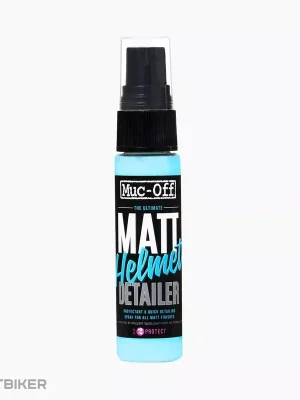 Omezená Nabídka Muc-Off Matt Helmet Detailer, 32 ml