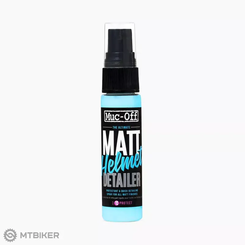 Omezená Nabídka Muc-Off Matt Helmet Detailer, 32 ml
