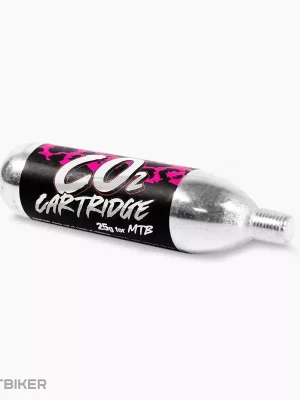 Muc-Off CO2 bombička, 25 g Časově Omezené