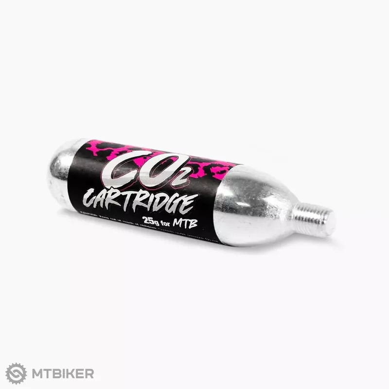 Muc-Off CO2 bombička, 25 g Časově Omezené