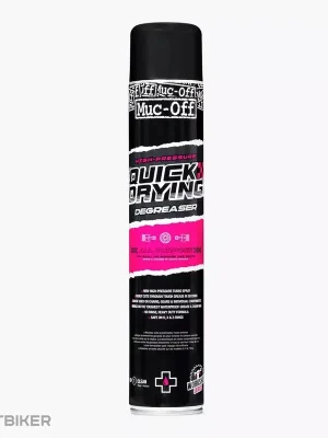 Hit Sezóny Muc-Off High Pressure Quick Drying odmašťovač, sprej, 750 ml