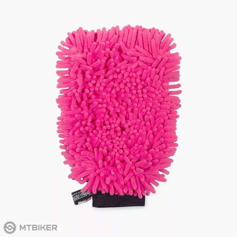 Muc-Off 2-in-1 Microfibre Wash Mitt umývací rukavice Nejlepší Volba