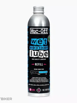 Muc-Off Wet Lube mazivo na řetěz, 300 ml, náhradní balení Vrácení Zdarma