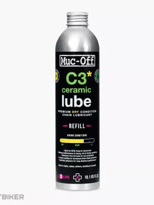 Dokud Zásoby Vydrží Muc-Off C3 DRY keramické mazivo, 300 ml