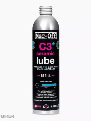 Muc-Off C3 WET keramické mazivo, 300 ml Sleva