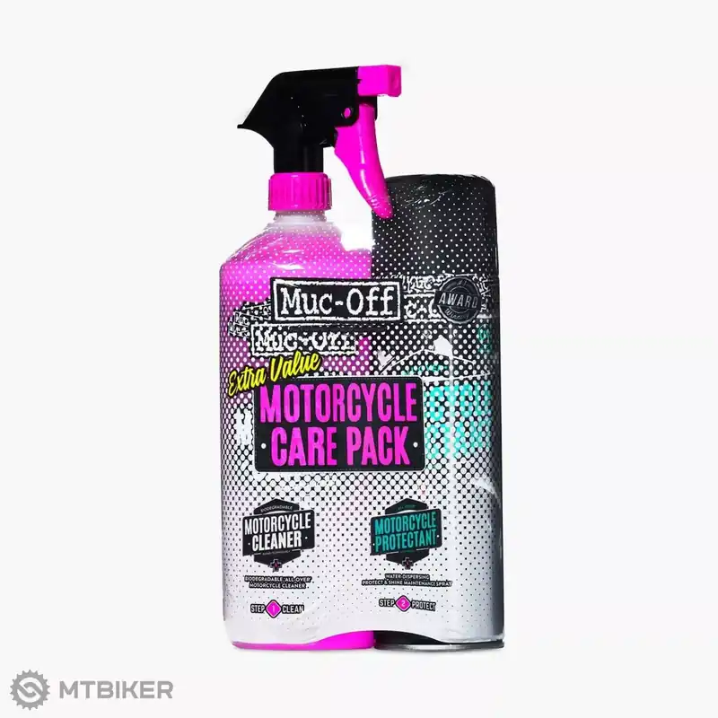 Muc-Off Motorcycle Care Pack čistící sada Ověřený
