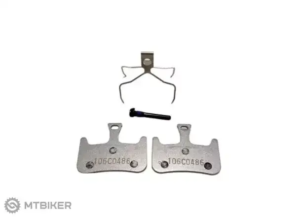 Hayes Dominion T2 T106 brzdové destičky, metalické Levný