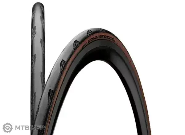 Nejlepší Volba Continental Grand Prix 5000 S 700x28C plášť, TR, kevlar, transparent