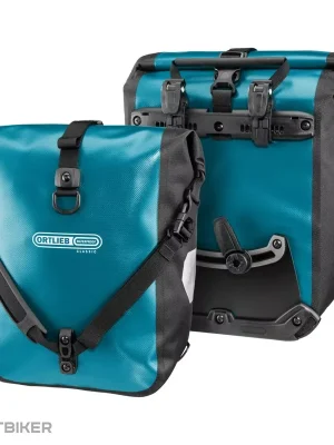 Horká Nabídka ORTLEB Sport-Roller Classic tašky na nosič, 2x14.5 l, petrol