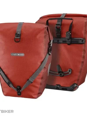 ORTLEB Back-Roller Plus tašky na nosič, 2x40 l, pár, salsa Přímo Od Výrobce