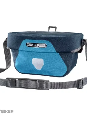 Zlevněný ORTLEB Ultimate Plus taška na řidítka, 5 l, dusk blue