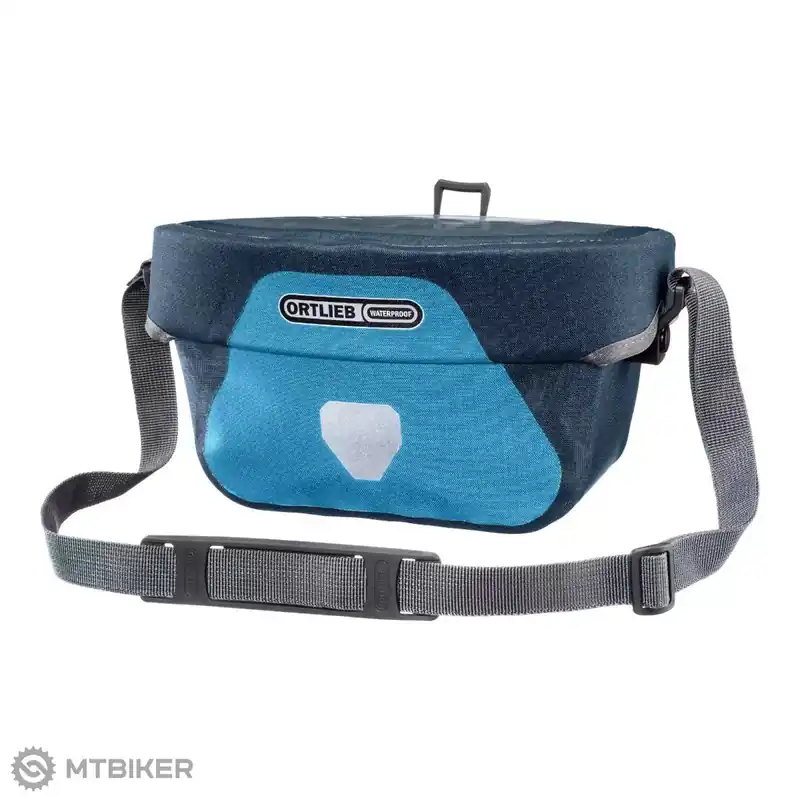 Zlevněný ORTLEB Ultimate Plus taška na řidítka, 5 l, dusk blue