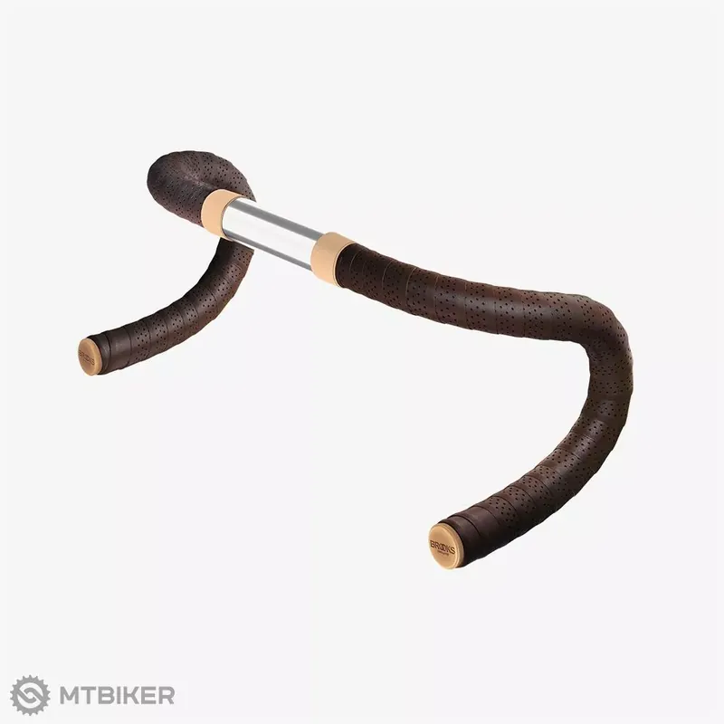 Brooks Microfibre Bar Tape omotávka, 3 mm, hnědá Originální