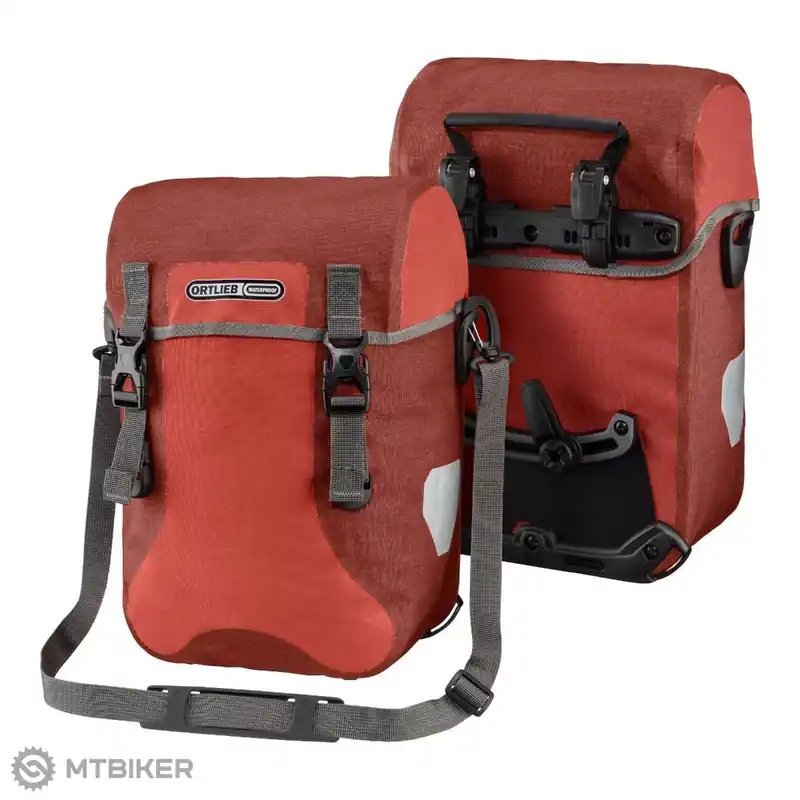ORTLEB Sport-Packer Plus tašky na nosič, 2x15 l, pár, salsa Rychlé Dodání
