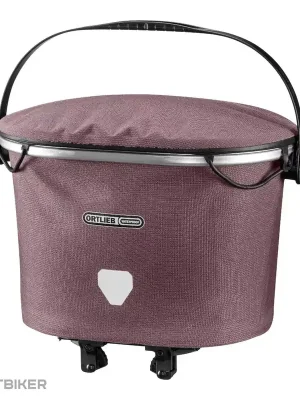 ORTLEB Up-Town Rack Urban košík, ash rose Dokud Zásoby Vydrží