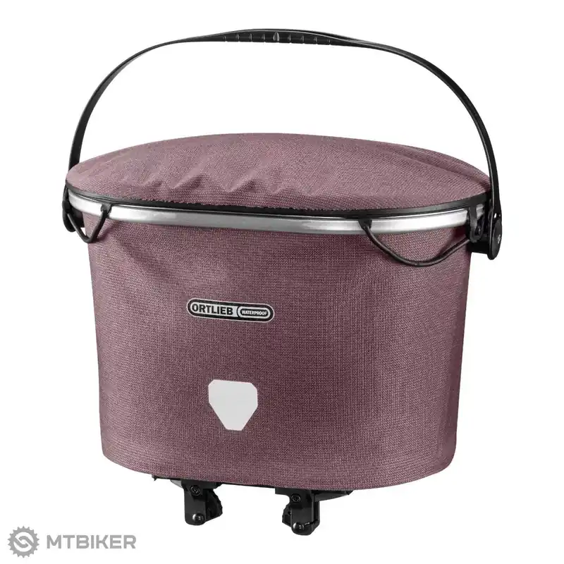 ORTLEB Up-Town Rack Urban košík, ash rose Dokud Zásoby Vydrží