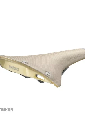 Must-Have Brooks C17 Special Recycled Nylon sedlo, 164 mm, natural