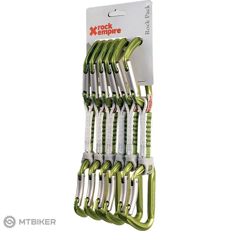 Levný Rock Empire Set Rock Pack Racer P16 set expresek, 11 cm, 6 ks, zelená