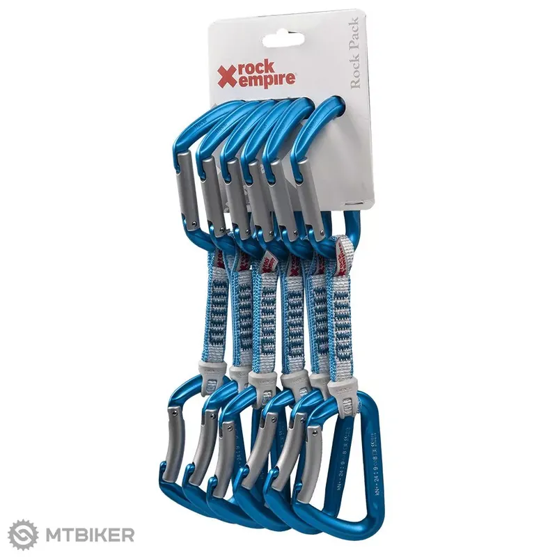 Nejprodávanější Rock Empire Set Rock Pack Racer D13 set expresek, 11 cm, 6 ks, modrá