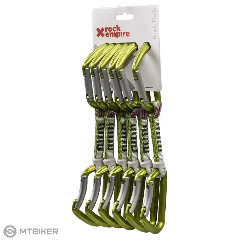 Rock Empire Set Rock Pack Racer D13 set expresek, 11 cm, 6 ks, zelená Poslední Šance
