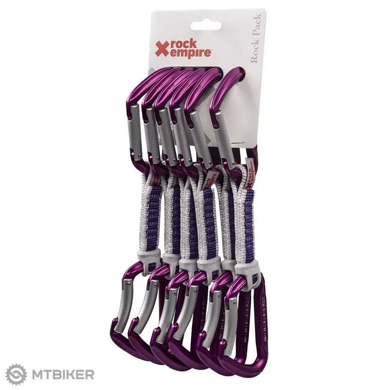 Rock Empire Set Rock Pack Racer P16 set expresek, 11 cm, 6 ks, fialová Aktuální