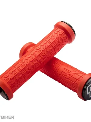 Race Face Grippler Lock On Gripy, 108 g, červená Horká Nabídka
