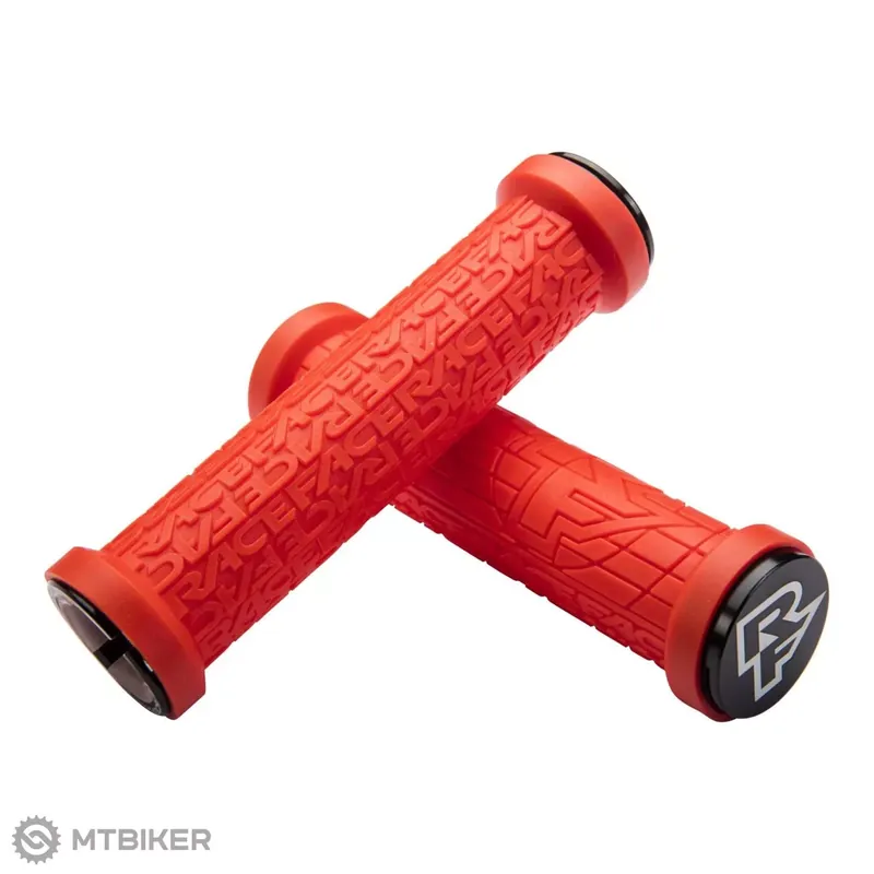 Race Face Grippler Lock On Gripy, 108 g, červená Horká Nabídka