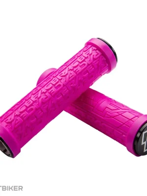 Nejprodávanější Race Face Grippler Lock On gripy, 108 g, magenta