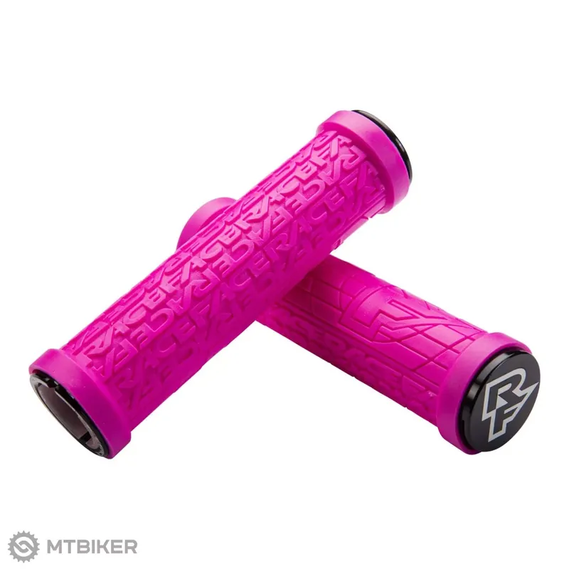 Nejprodávanější Race Face Grippler Lock On gripy, 108 g, magenta