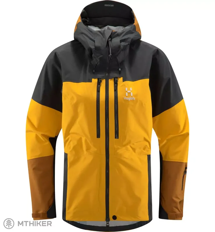 Haglöfs Spitz GTX PRO dámská bunda, sunny yellow/magnetite Jen Po Omezenou Doba