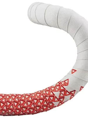 Deda elementi DEDA Loop omotávka, 2.5 mm, bílá/červená Finální Výprodej