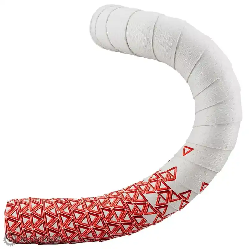 Deda elementi DEDA Loop omotávka, 2.5 mm, bílá/červená Finální Výprodej