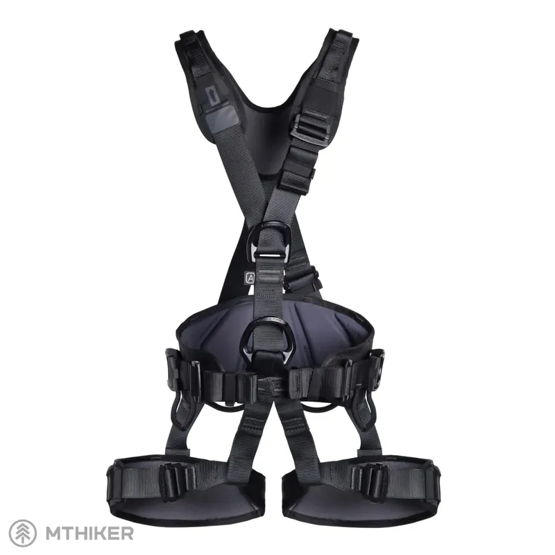 Singing rock PROFI WORKER 3D standard pracovní postroj, černá Poslední Šance