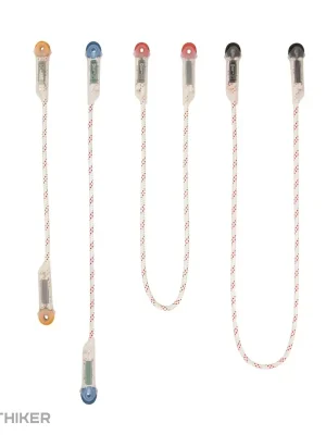 Víkendová Akce Singing rock Lanyard" I" smyčka, bílá