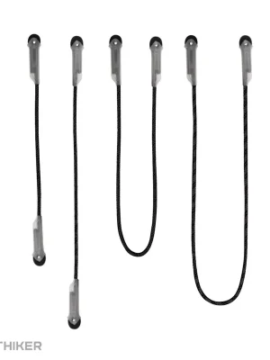 Nakupujte Hned Singing rock Lanyard" I" kotevní a spojovací prostředek, černá