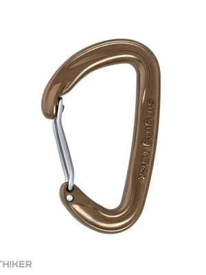 Koupit Online Singing rock D VISION straight karabina (Light Wire)