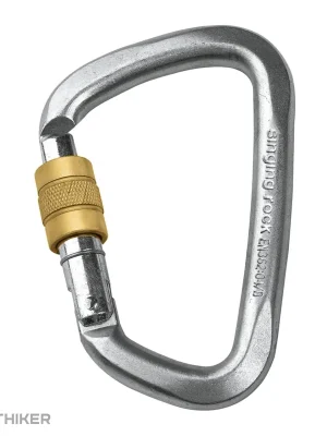 Ihned K Objednání Singing rock D Steel Screw Lock karabina