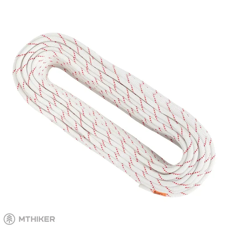 Singing rock Static R44 lano, 10.5 mm, bílá/červená Nejlepší Cena