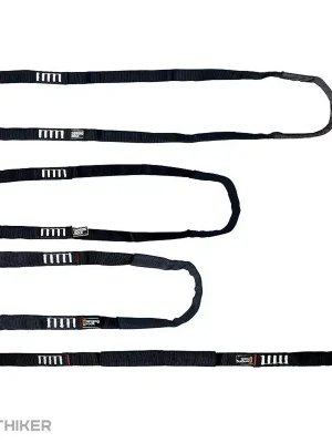 Autentický Singing rock SLING LANYARD popruh, černá