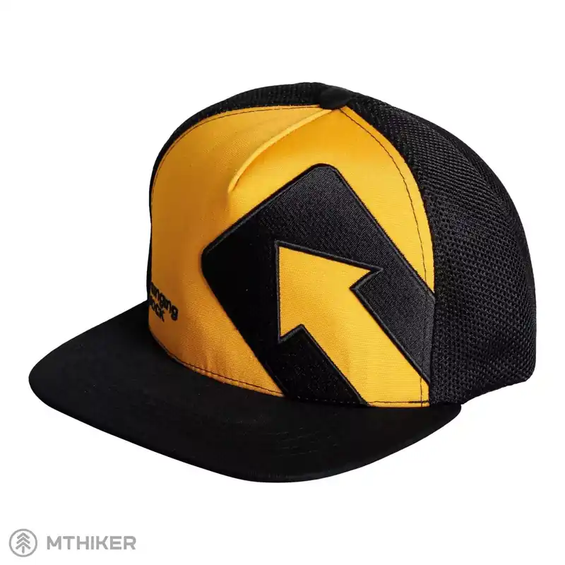 Singing rock SNAPBACK kšiltovka, černá Novinka