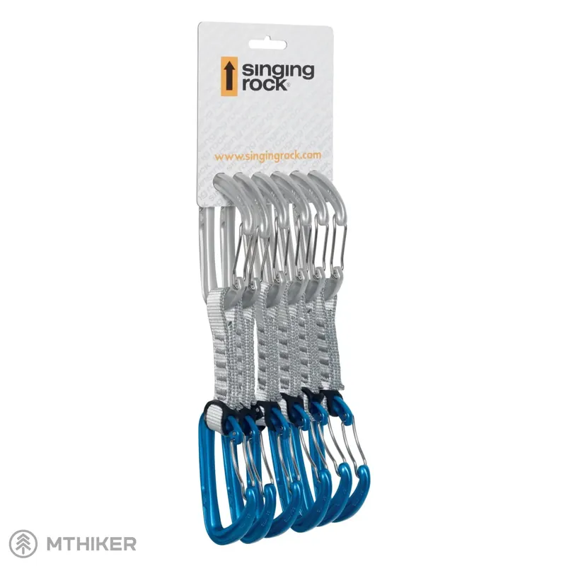 Singing rock COLT 16 WIRE set expresek, 11 cm, 6 ks Nízká Cena