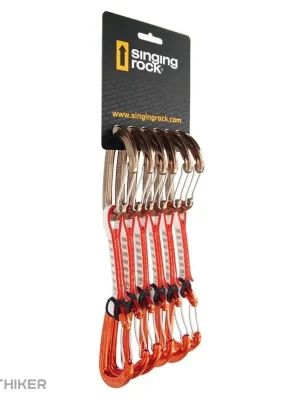 Singing rock VISION set expresek, 11 cm, 6 ks Bezpečná Platba