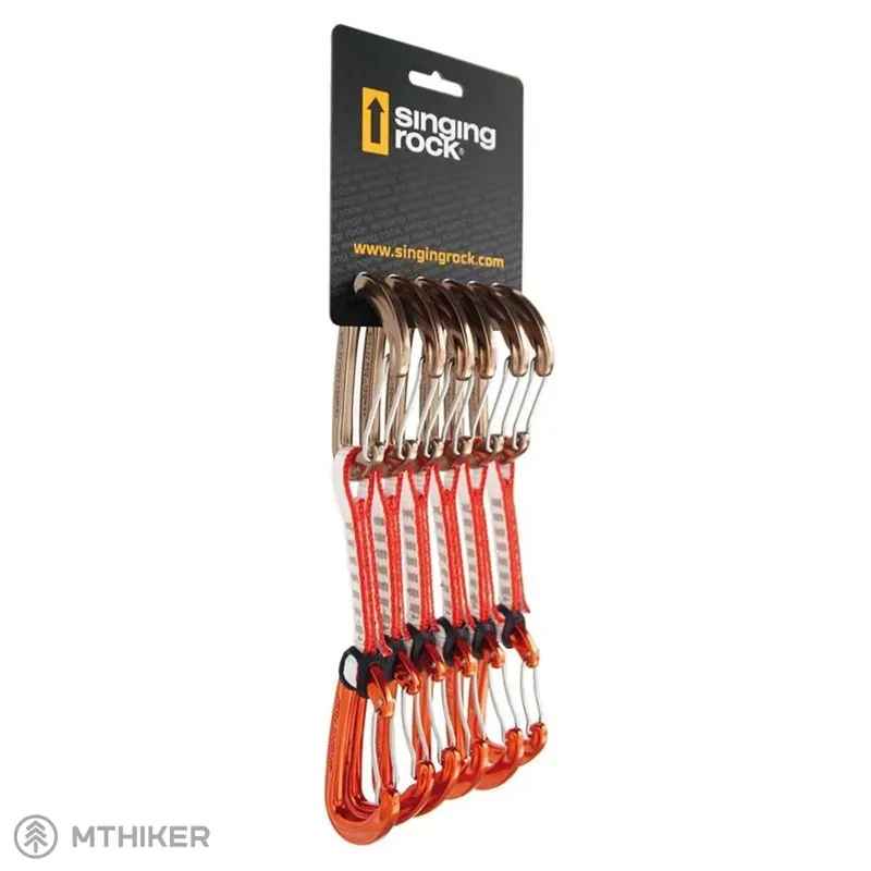 Singing rock VISION set expresek, 11 cm, 6 ks Bezpečná Platba
